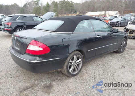 2008 Mercedes-Benz Clk 350 from USA, damaged, VIN WDBTK56F68T098931